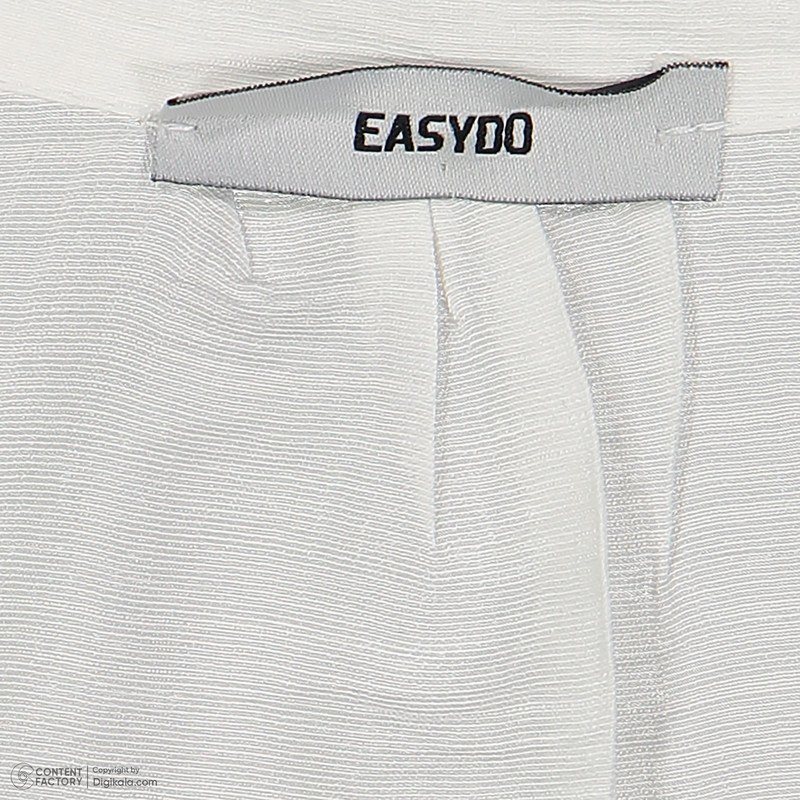 بلوز آستین کوتاه زنانه ایزی دو مدل 10304100014119377