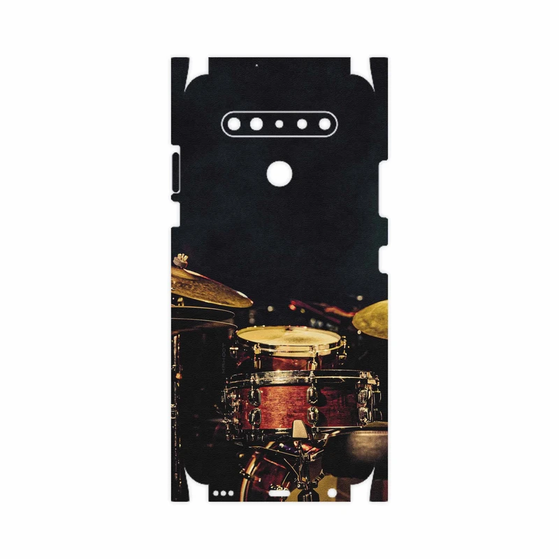 برچسب پوششی ماهوت مدل Drum Kit-FullSkin مناسب برای گوشی موبایل ال جی K41s