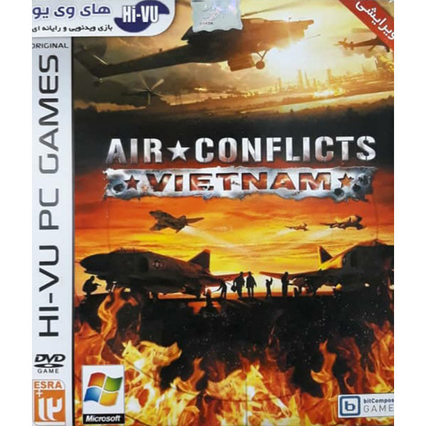 بازی AIR CONFLICTS مخصوص PC