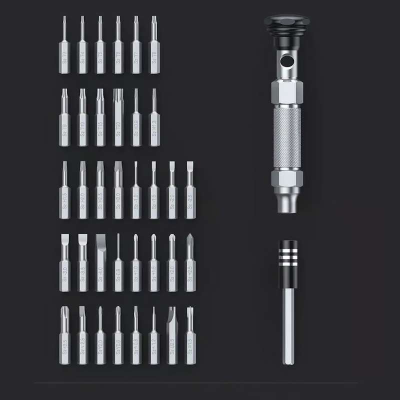 پیچ گوشتی یوگرین مدل 15354 بسته 38 عددی