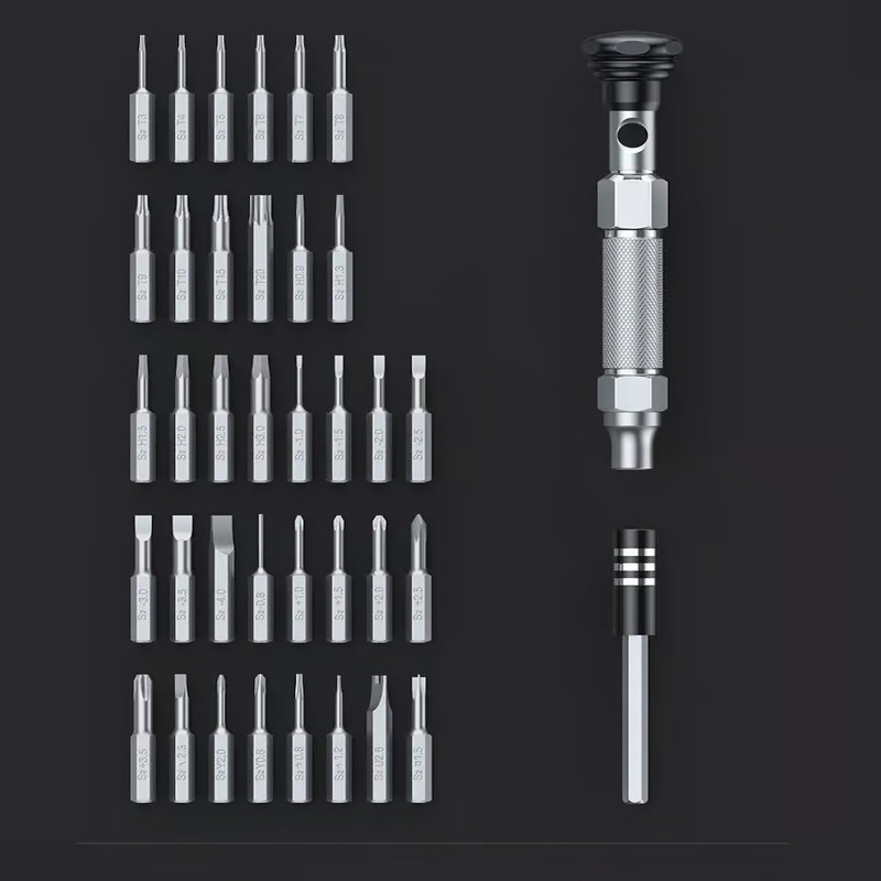 پیچ گوشتی یوگرین مدل 15354 بسته 38 عددی