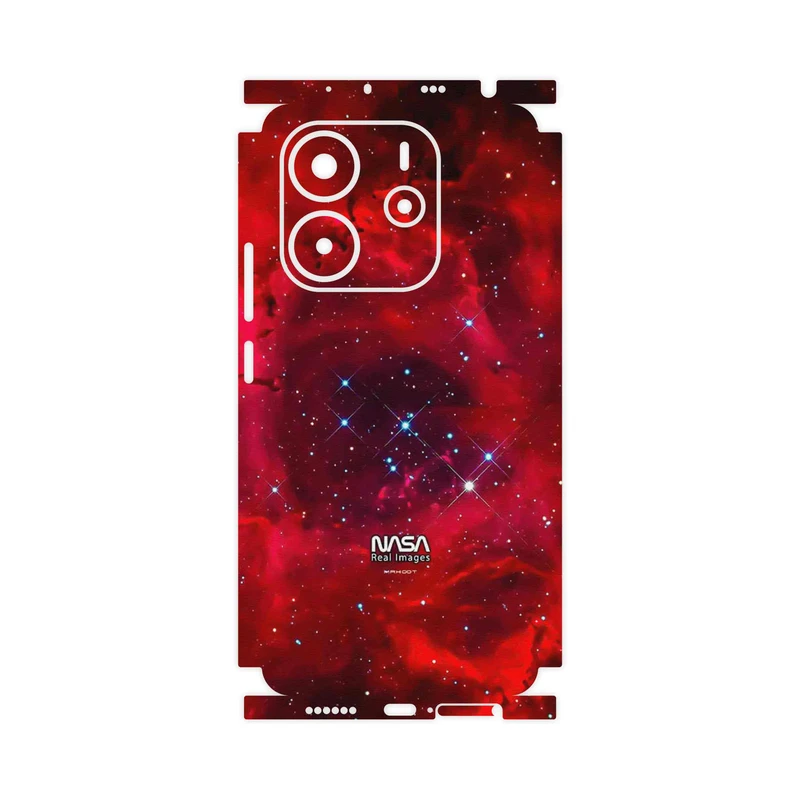 برچسب پوششی ماهوت مدل Universe b NASA 10-FullSkin مناسب برای گوشی موبایل شیائومی Redmi Note 14 4G
