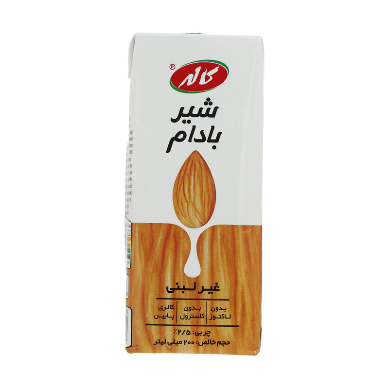 شیر بادام کاله - 200 میلی لیتر