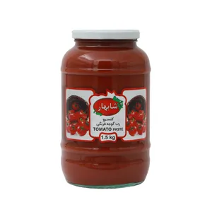 کنسرو رب گوجه فرنگی شابهار - 1500 گرم