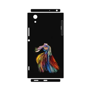 MAHOOT Rainbow Hair Digital Art-FullSkin Cover Sticker for Sony Xperia XA1