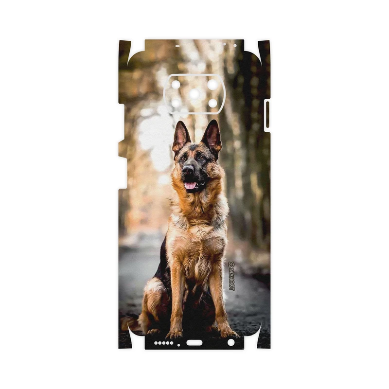 برچسب پوششی ماهوت مدل Dog-1-FullSkin مناسب برای گوشی موبایل شیائومی Poco X3 NFC
