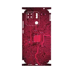 MAHOOT Red-Printed-Circuit-Board-FullSkin Cover Sticker for Xiaomi Redmi 10A