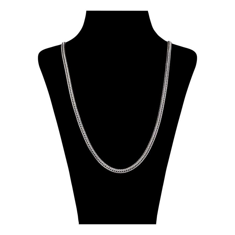 زنجیر نقره مردانه مایا ماهک مدل MSM378