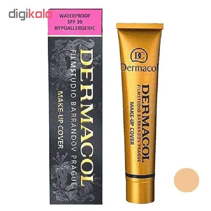 کرم پودر درماکول شماره ۲۱۱ حجم ۳۰ میلی لیتر