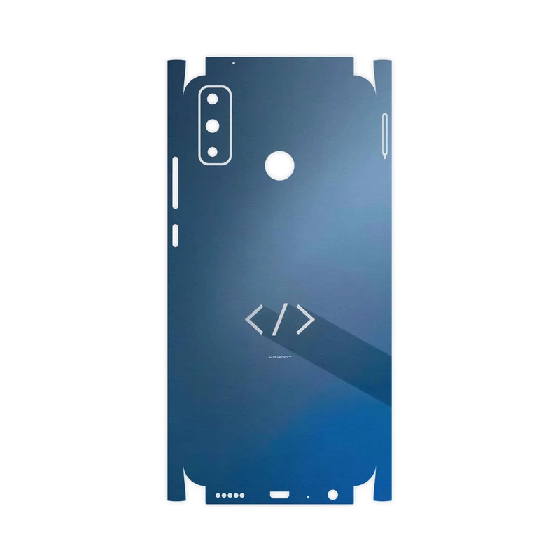 برچسب پوششی ماهوت مدل Minimal Coding icon-FullSkin مناسب برای گوشی موبایل هوآوی Y8s