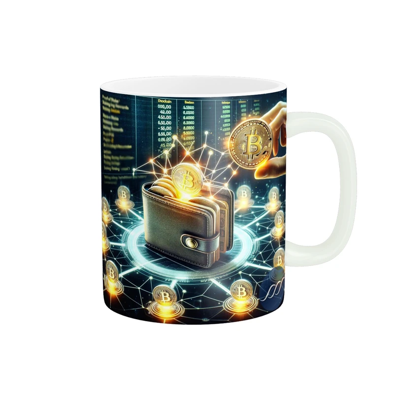 ماگ پادآفرین مدل ترید بورس بازارمالی تریدر کد 1222p