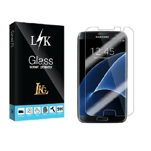 محافظ صفحه نمایش ال کا جی مدل  LK UV مناسب برای گوشی موبایل سامسونگ Galaxy S7 edge