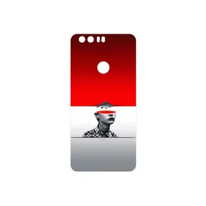 MAHOOT Collage of surreal Portrait of Women 1 Cover Sticker for Honor 8