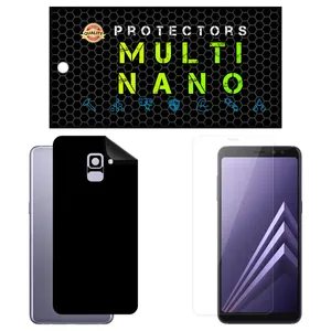 Multi Nano X-SFM Screen Protector For Samsung Galaxy A8 Plus 2018 with back skin