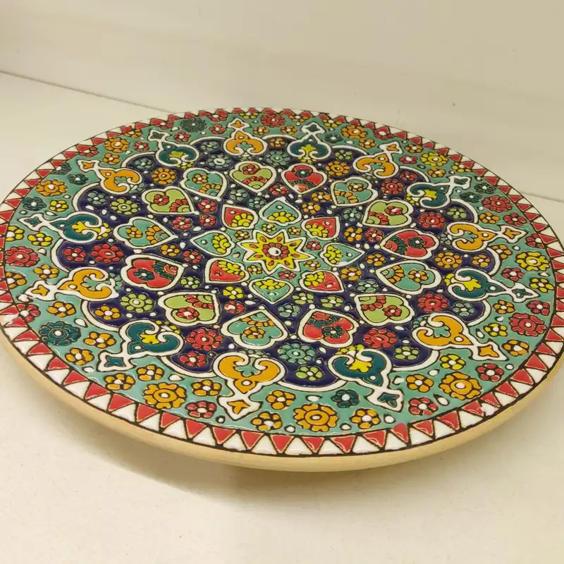 بشقاب میناکاری کد 3030