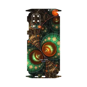 MAHOOT Mathematical Geometric Shape 3-FullSkin Cover Sticker for Samsung Galaxy S20 Plus