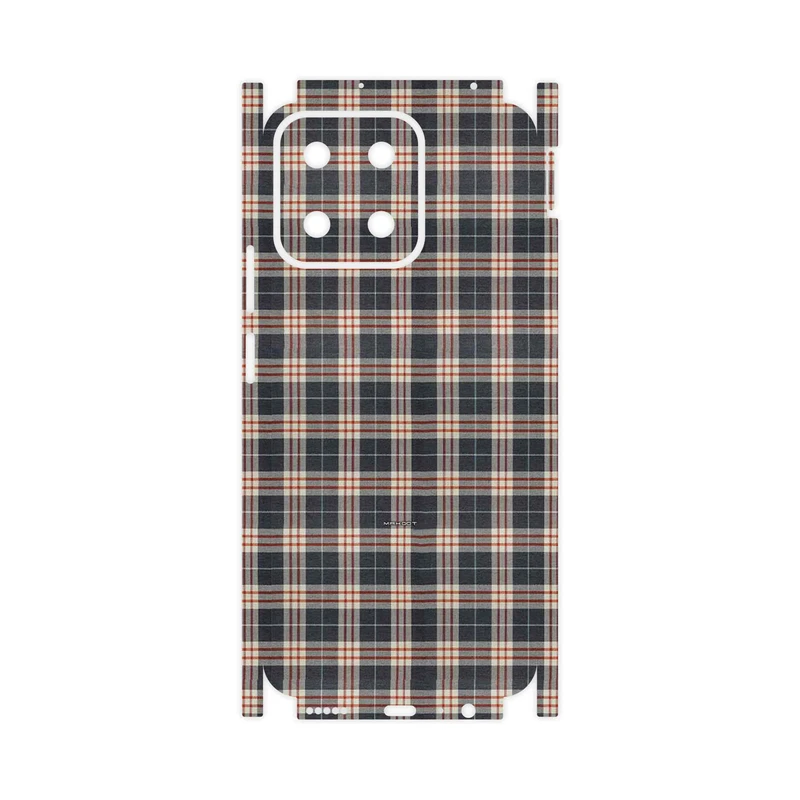 برچسب پوششی ماهوت مدل Fabric Texture 5-FullSkin مناسب برای گوشی موبایل آنر X7c