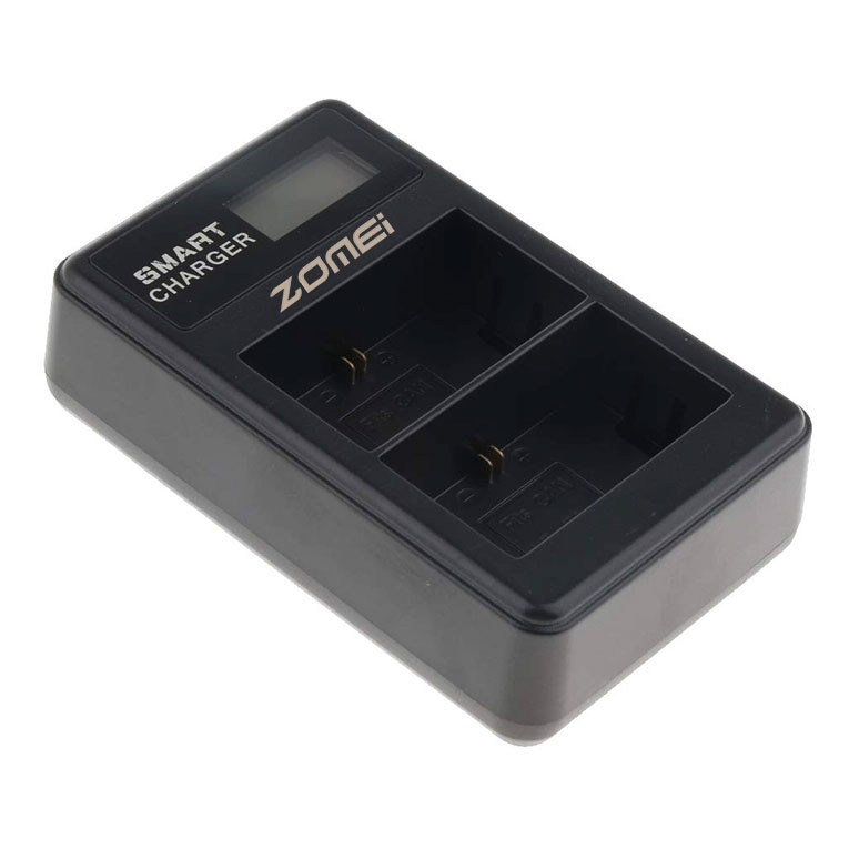 شارژر باتری دوربین زومی مدل Smart MicroUSB E6