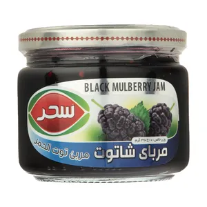 مربای شاه توت سحر - 390 گرم