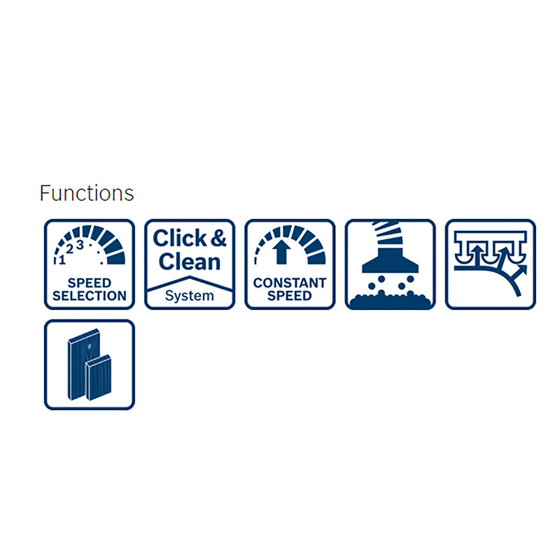 دستگاه سنباده زن بوش مدل GEX 150 AC