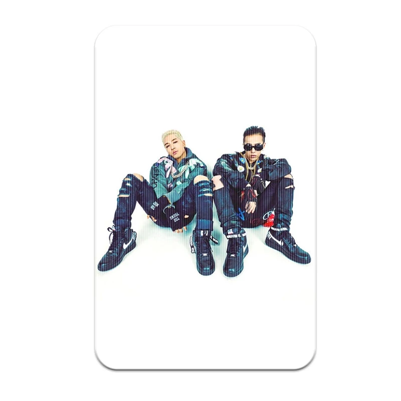 استیکر کارت پرمانه طرح bigbang کد pm3d.692