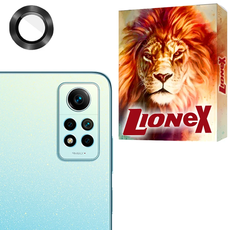 محافظ لنز دوربین لایونکس مدل RINL20 مناسب برای گوشی موبایل شیائومی Redmi Note 12 Pro 4G