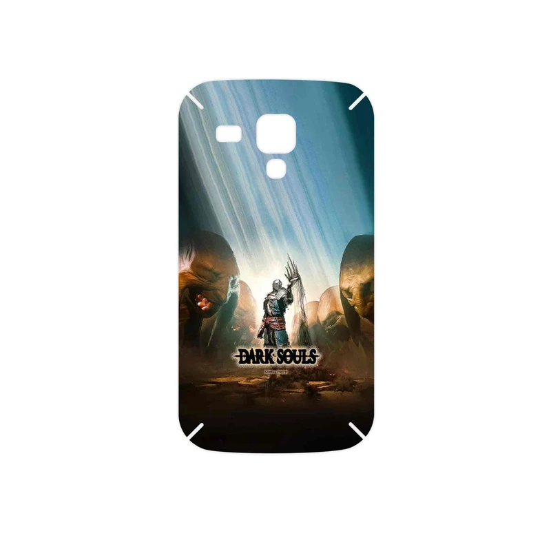 برچسب پوششی ماهوت مدل Dark Souls Game Series مناسب برای گوشی موبایل سامسونگ Galaxy S Duos GT S7562