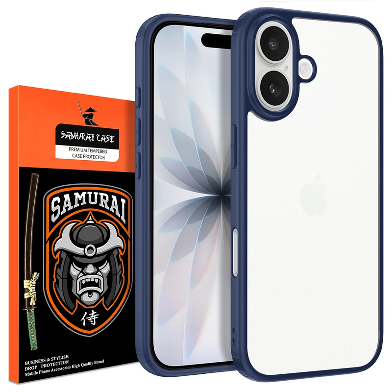 کاور سامورایی مدل Specter مناسب برای گوشی موبایل اپل iPhone 17 