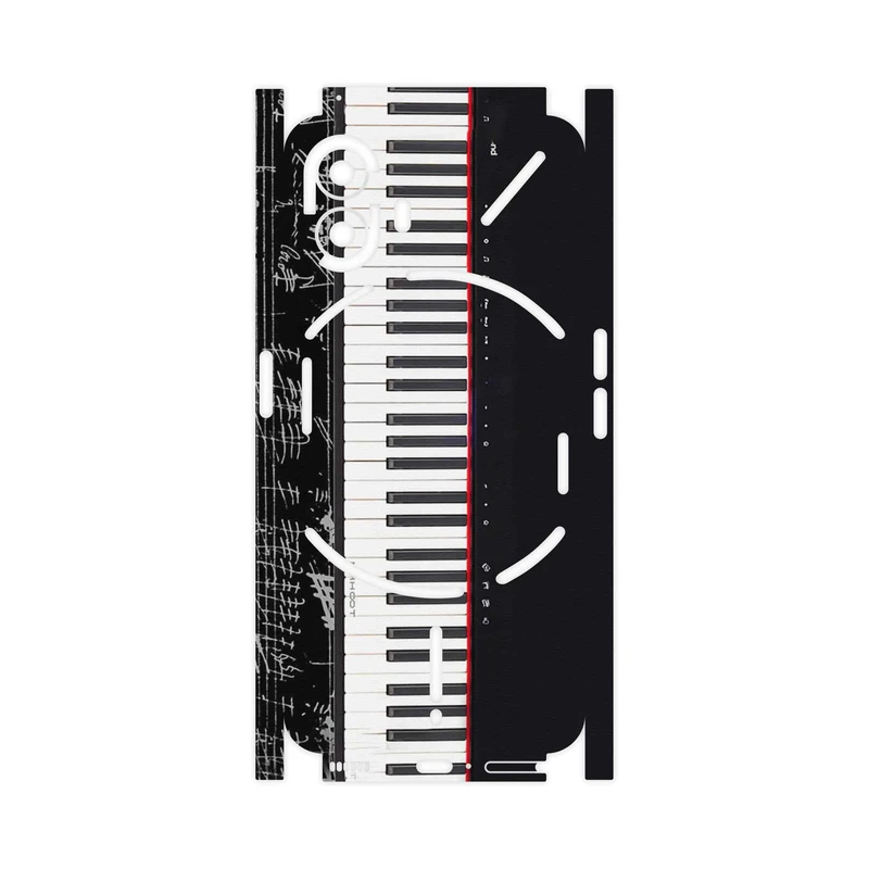 برچسب پوششی ماهوت مدل Piano_Instrument-FullSkin مناسب برای گوشی موبایل ناتینگ Phone 2
