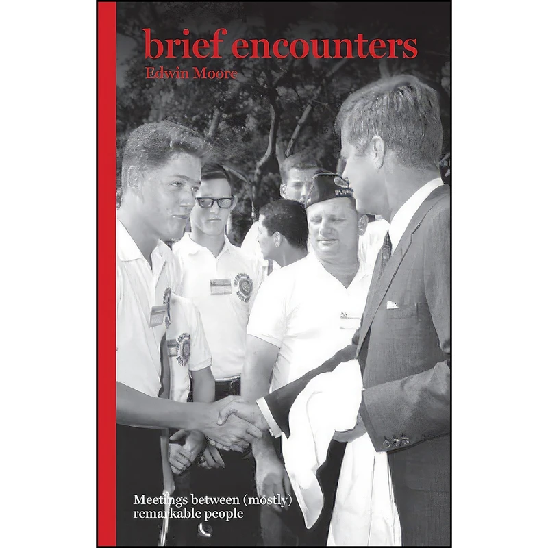 کتاب Brief Encounters اثر Edwin Moore انتشارات Chambers Harrap Pub Ltd