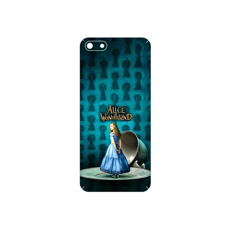 برچسب پوششی ماهوت مدل Alice in Wonderland مناسب برای گوشی موبایل آنر 7S