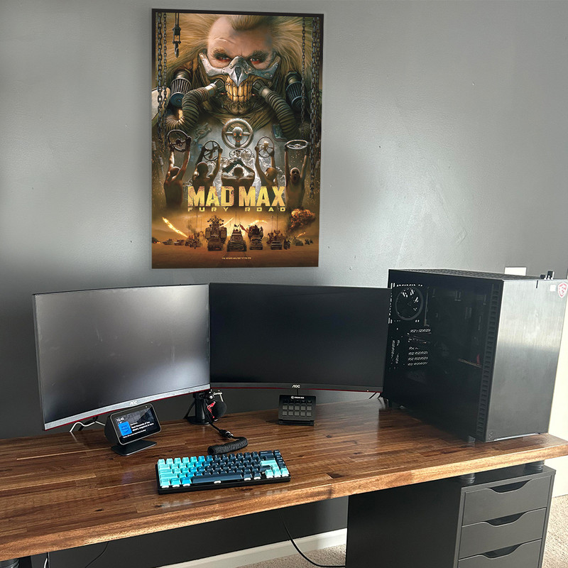 تابلو شاسی مدل مد مکس جاده خشم طرح 1 Mad Max Fury Road Alt 1 کد C1-30 