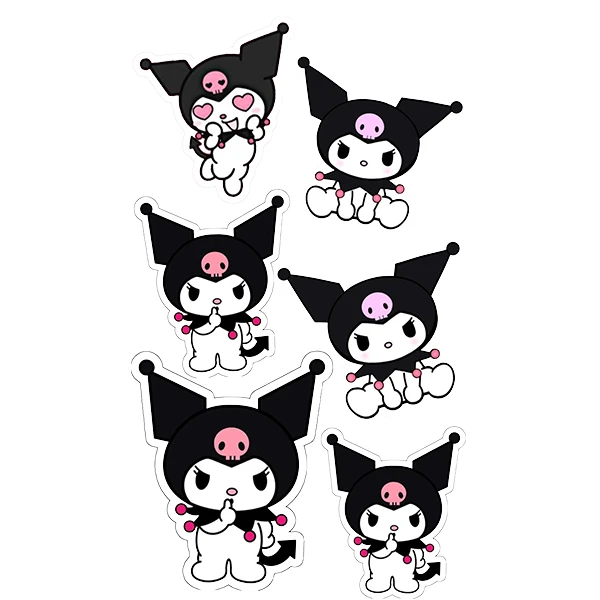 استیکر پارچه و لباس پاد آفرین طرح کرومی کد 237