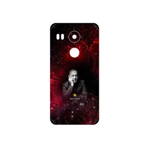 MAHOOT Tom Hanks Cover Sticker for Google Nexus 5X