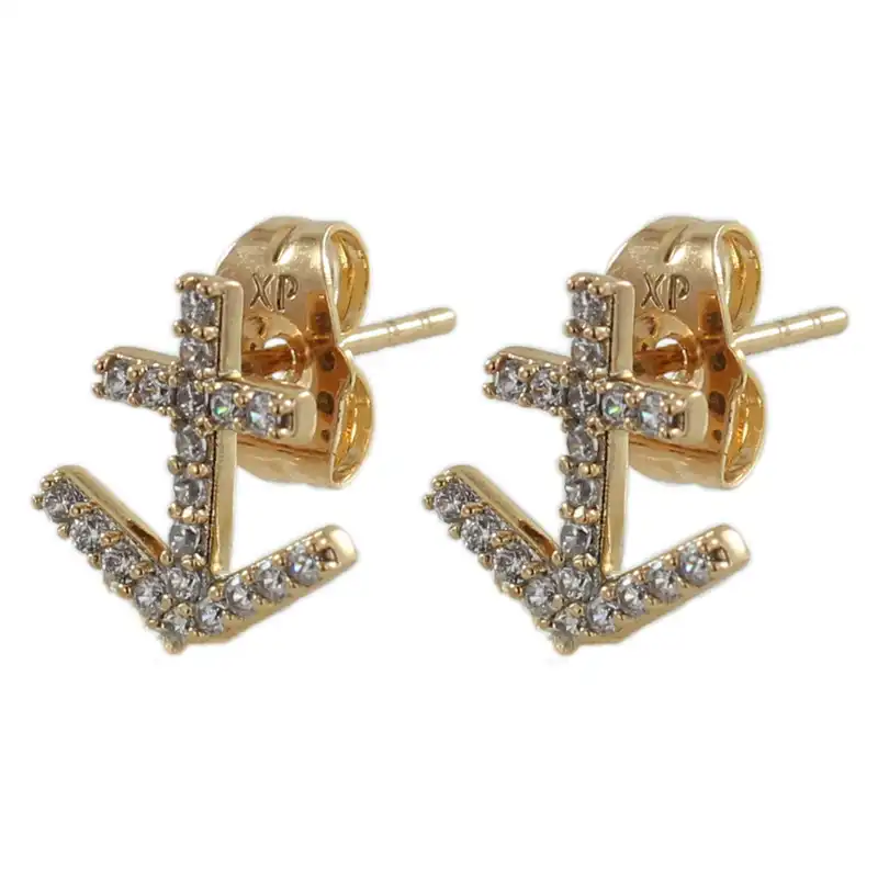 گوشواره زنانه ژوپینگ مدل ear105