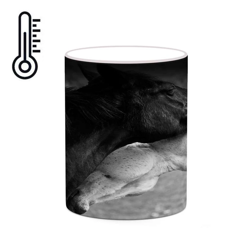 ماگ حرارتی کاکتی مدل اسب کد mgh24064