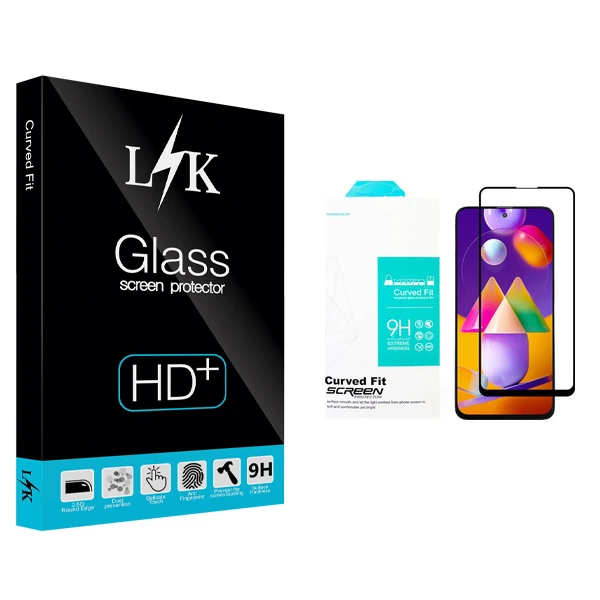محافظ صفحه نمایش سرامیکی مات ال کی مدل +LITE مناسب برای گوشی موبایل سامسونگ Galaxy M31s