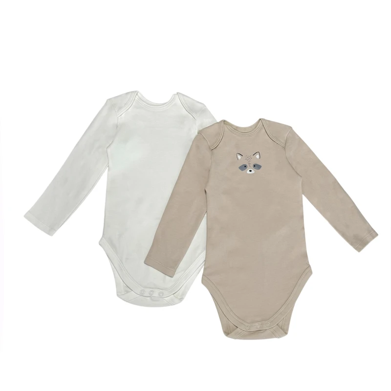 بادی آستین بلند نوزادی سی اند ای مدل 784 مجموعه 2 عددی