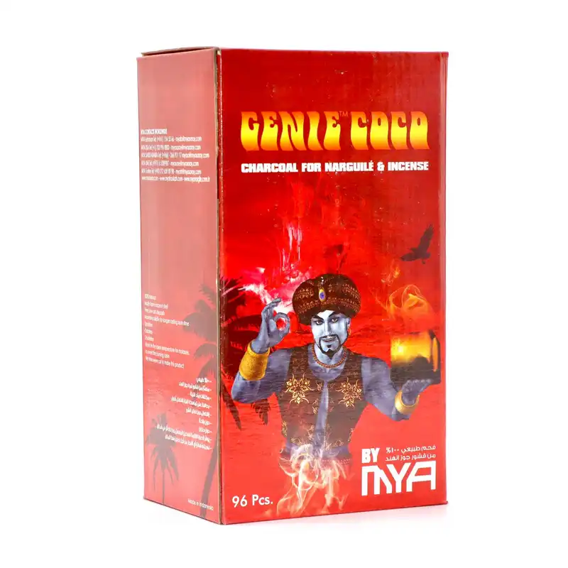 ذغال میا مدل Z96 بسته 96 عددی