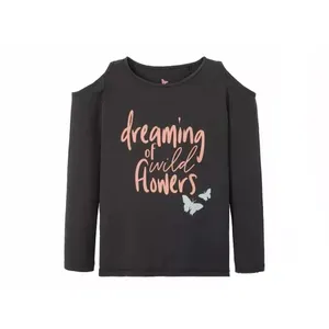 تی شرت آستین بلند دخترانه پیپرتس مدل PeppeGirl2022