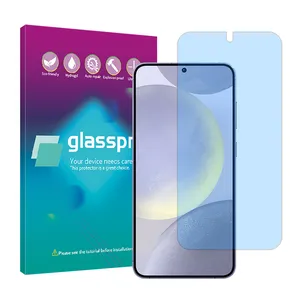 Glass Pro Resistant model anti-blue screen protector suitable for Samsung Galaxy S24 Plus mobile phone