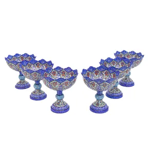 کاسه مینا کاری کد 7261 بسته 6 عددی