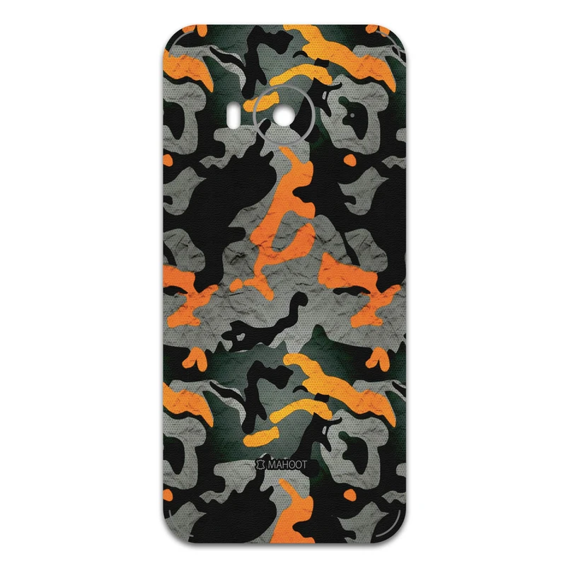 برچسب پوششی ماهوت مدل Autumn-Army مناسب برای گوشی موبایل اچ تی سی One M7