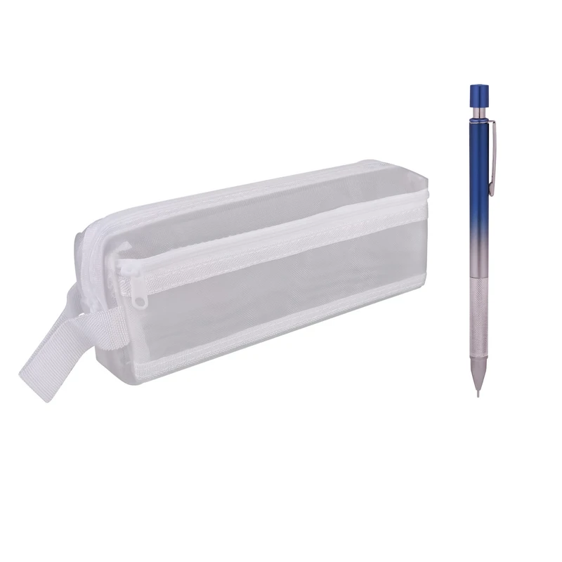 جامدادی مدل  bluma_04 به همراه مداد نوکی 0.7 میلی متری