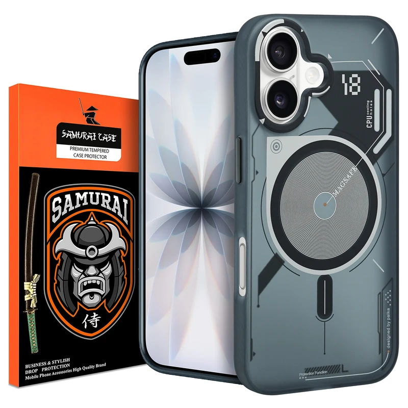 کاور سامورایی مدل Fusion مناسب برای گوشی موبایل اپل iPhone 17