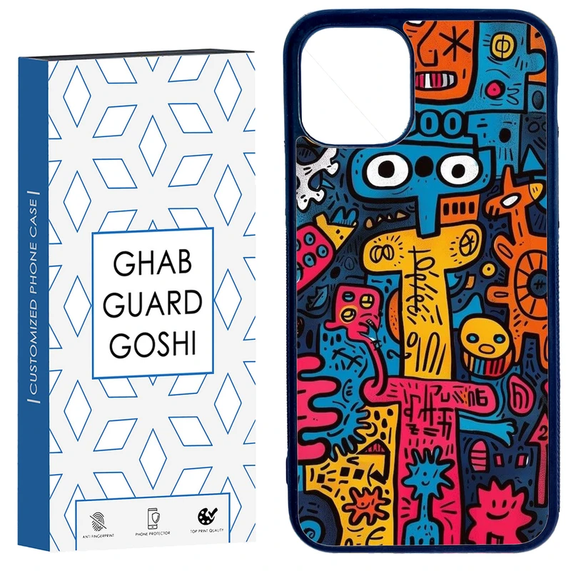 کاور قاب گارد گوشی طرح فانتزی کد TPU-173 مناسب برای گوشی موبایل اپل Iphone 11 PRO