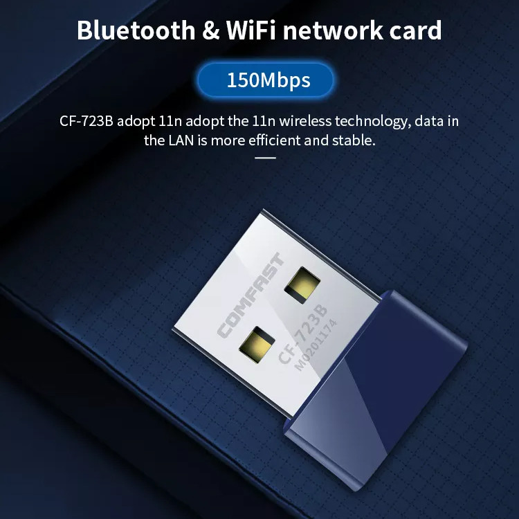 دانگل بلوتوث کام فست مدل CF-723B V2