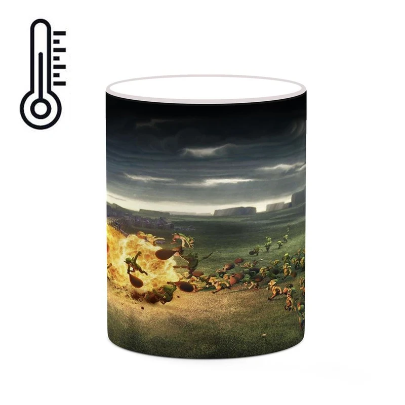 ماگ حرارتی کاکتی مدل بازی کلش رویال Clash Royale کد mgh27993