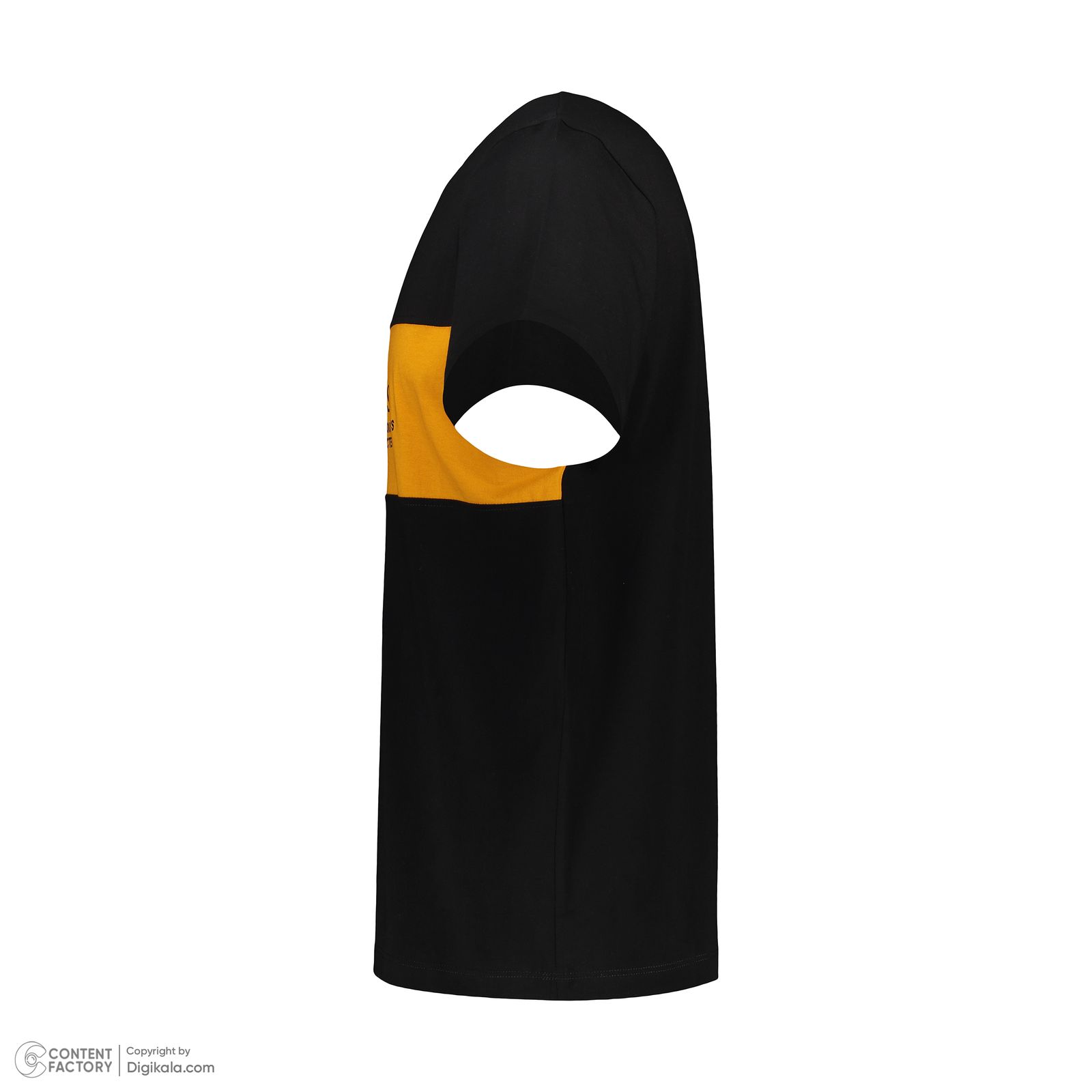 ست تی شرت و شلوارک مردانه مادر مدل Harry رنگ نارنجی -  - 5