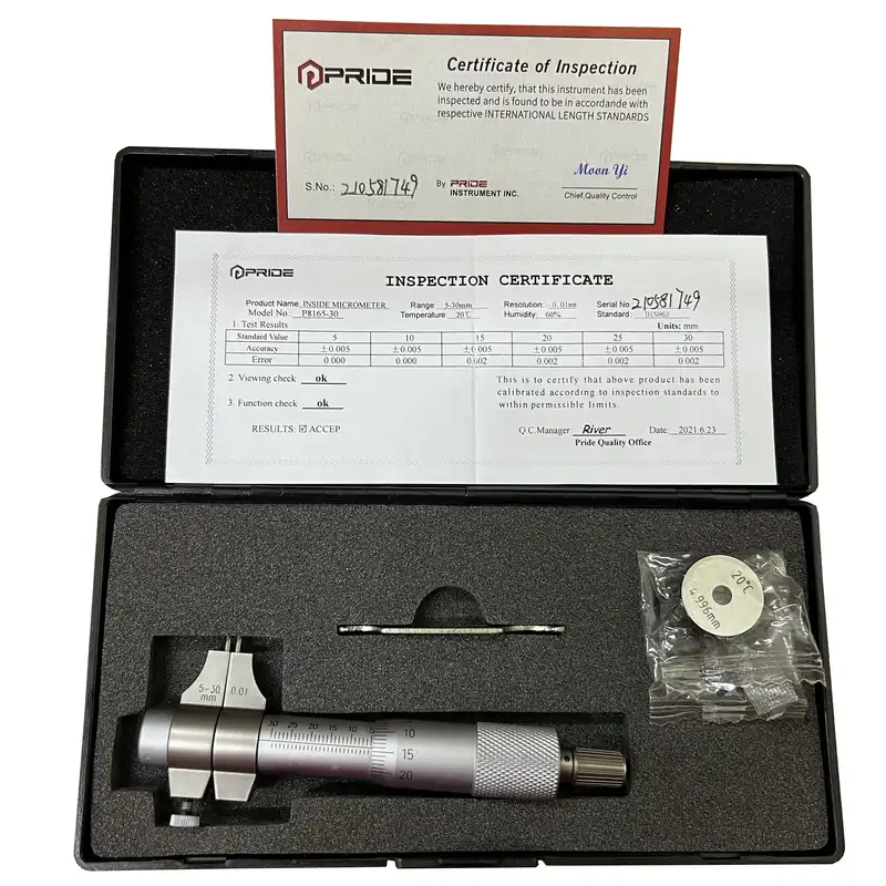 میکرومتر پراید مدل P8165-30